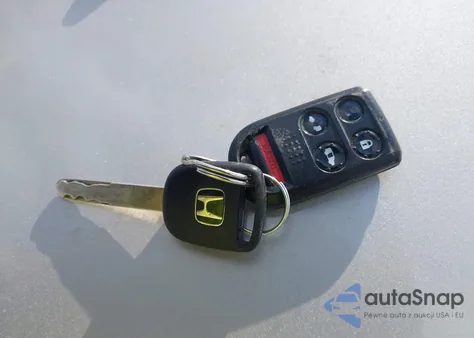 2007 Honda Odyssey Ex-L из США, поврежденный, VIN 5FNRL38717B407239